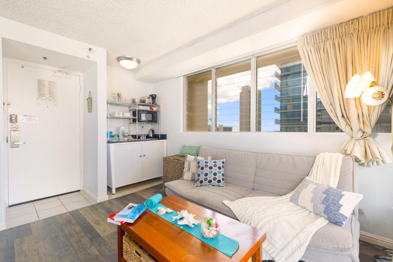 דירות הונולולו Beautiful Studio In The Heart Of Vibrant Waikiki מראה חיצוני תמונה