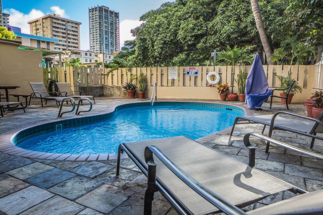 דירות הונולולו Beautiful Studio In The Heart Of Vibrant Waikiki מראה חיצוני תמונה